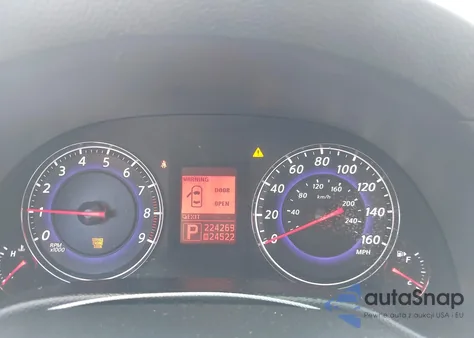 2009 Infiniti G37X из США, поврежденный, VIN JNKCV61F99M365821